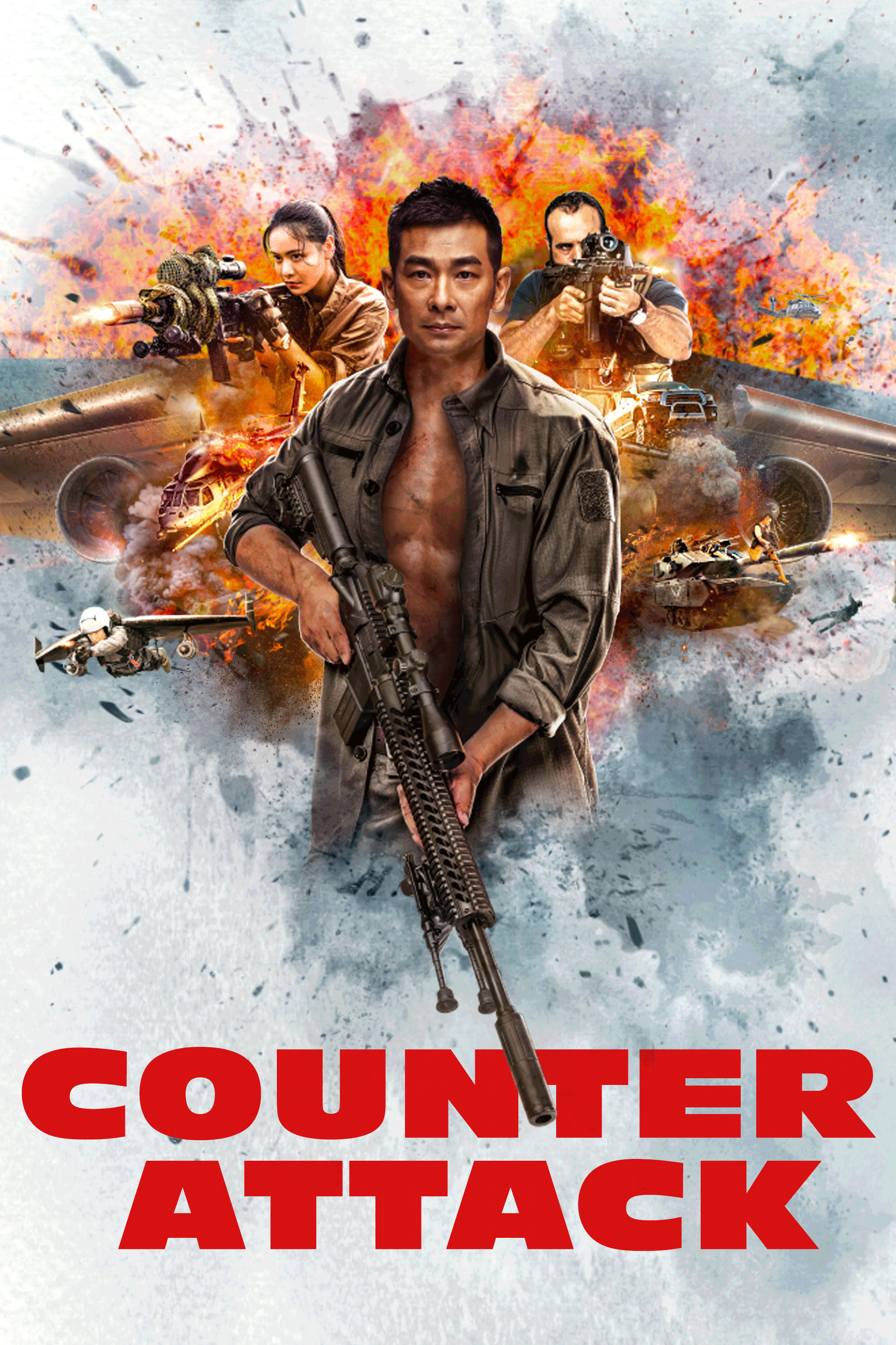 Counter Attack (2021) Hindi ORG